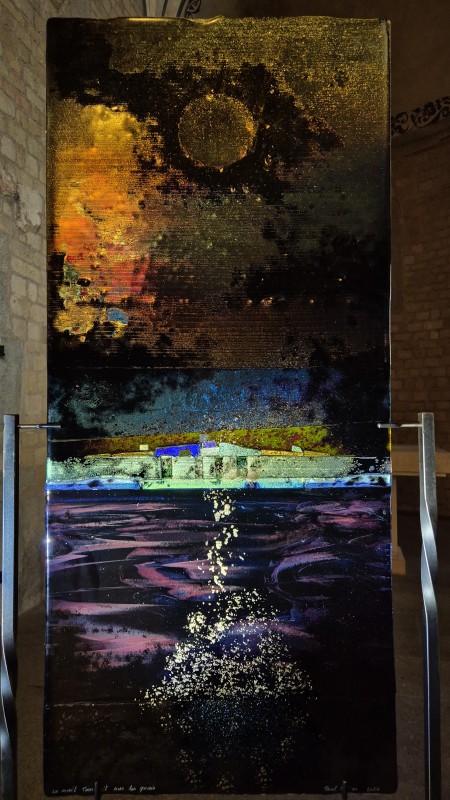 La nuit tombait sur les quais